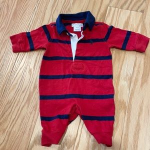 Excellent LIKE NEW- Ralph Lauren newborn